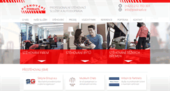 Desktop Screenshot of podrazil.cz